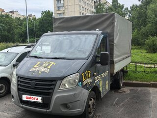 2014 ГАЗ ГАЗель Next, серый, 830000 рублей, вид 3
