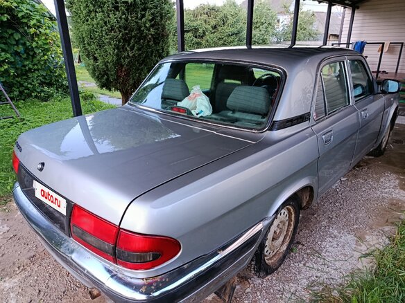2005 ГАЗ 31105 «Волга» 311055, серебристый, 135000 рублей - вид 1