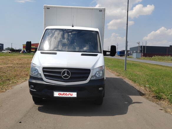 2015 Mercedes-Benz Sprinter, белый, 4800000 рублей