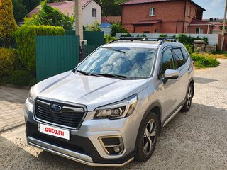 2019 Subaru Forester V, серебристый, 3100000 рублей, вид 1