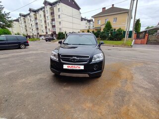 2010 Chevrolet Captiva I, чёрный, 900000 рублей, вид 4