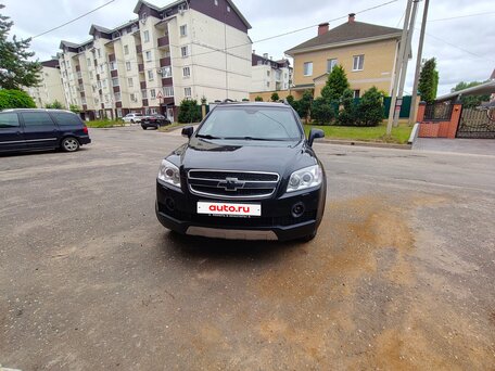 2010 Chevrolet Captiva I, чёрный, 895000 рублей, вид 4