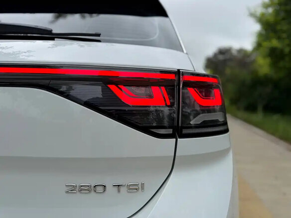 2023 Volkswagen T-Roc I (China Market) Рестайлинг, белый, 1750001 рублей - вид 7