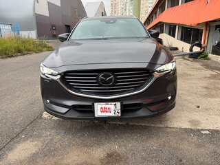 2018 Mazda CX-8 I, серый, 2650000 рублей, вид 2