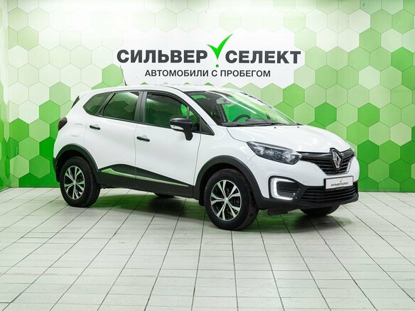 2016 Renault Kaptur I, белый, 940000 рублей - вид 4