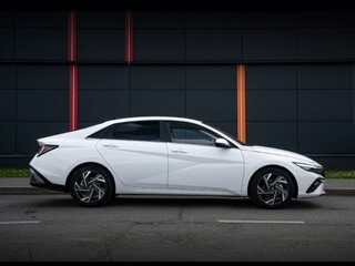 2023 Hyundai Elantra N Line VII (CN7) Рестайлинг, белый, 1890000 рублей, вид 3
