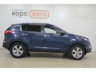 2011 Kia Sportage III, синий, 1055000 рублей, вид 4