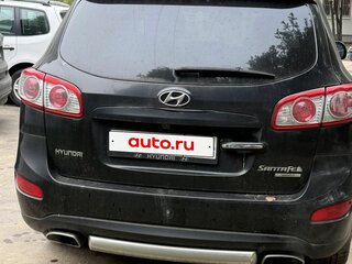 2010 Hyundai Santa Fe II Рестайлинг, чёрный, 1200000 рублей, вид 4