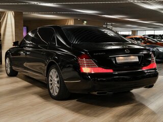 2009 Maybach 62 S I, чёрный, 7500000 рублей, вид 4