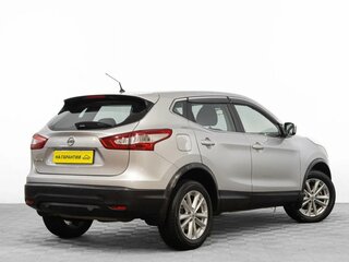2016 Nissan Qashqai II, серебристый, 1849000 рублей, вид 4