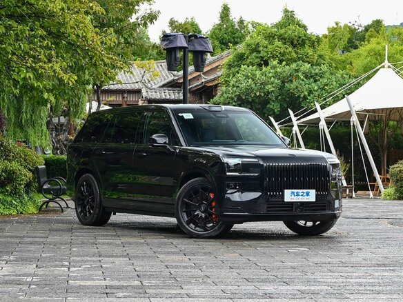 2026 Zeekr 9X 70 kWh, чёрный, 13599000 рублей - вид 2