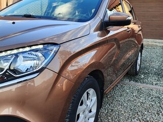 2018 Lada (ВАЗ) XRAY I, коричневый, 835000 рублей, вид 5