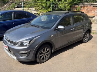 2020 Kia Rio X-Line IV, серебристый, 1550000 рублей, вид 2