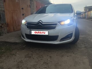 2014 Citroen C4 II, белый, 630000 рублей, вид 2