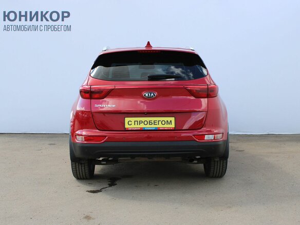 2018 Kia Sportage IV, красный, 2029000 рублей - вид 5