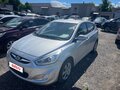 2013 Hyundai Solaris I, серебристый, 749000 рублей