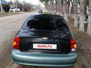 2006 Chevrolet Lanos I, чёрный, 120000 рублей, вид 2