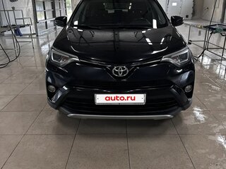 2018 Toyota RAV4 IV (XA40) Рестайлинг, чёрный, 2750000 рублей, вид 1