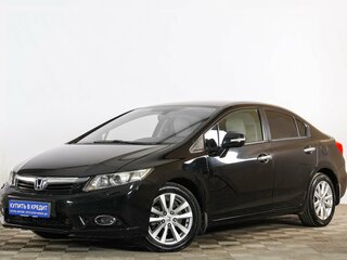2012 Honda Civic IX, чёрный, 1299000 рублей, вид 3