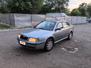 2002 Skoda Octavia I (A4) Рестайлинг, серый, 380000 рублей, вид 1