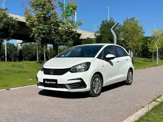 2023 Honda Fit Crosstar IV Рестайлинг, белый, 1159000 рублей, вид 1