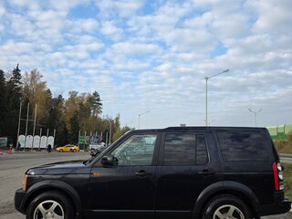 2007 Land Rover Discovery III, синий, 880000 рублей, вид 4