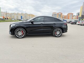 2018 Mercedes-Benz GLE Coupe AMG 63 AMG S I (C292), чёрный, 5900000 рублей, вид 2