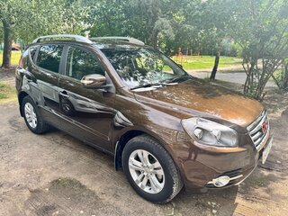 2016 Geely Emgrand X7 I Рестайлинг, коричневый, 1390000 рублей, вид 3