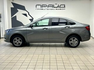 2017 Lada (ВАЗ) Vesta I, серый, 719900 рублей, вид 3