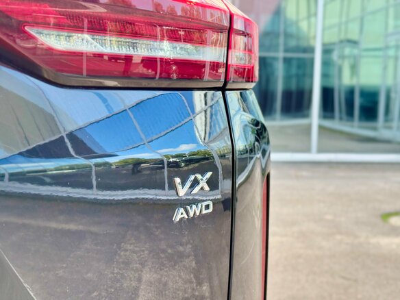 2023 Exeed VX I, чёрный - вид 11