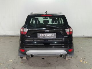 2017 Ford Kuga II Рестайлинг, чёрный, 1300000 рублей, вид 5