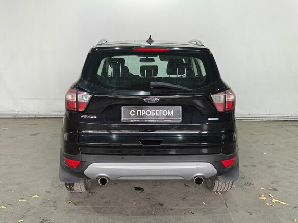 2017 Ford Kuga II Рестайлинг, чёрный, 1300000 рублей - вид 4