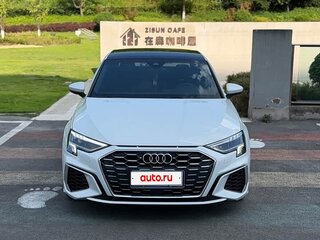 2022 Audi A3 35 TFSI Long IV (8Y), белый, 2175000 рублей, вид 2