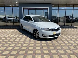 2016 Skoda Rapid I, белый, 790000 рублей, вид 3
