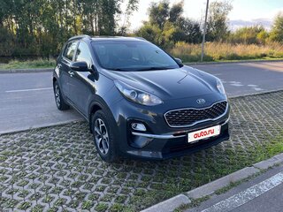 2018 Kia Sportage IV Рестайлинг, серый, 1995000 рублей, вид 2