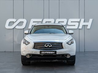2012 Infiniti FX50 II (S51), белый, 2440000 рублей, вид 3