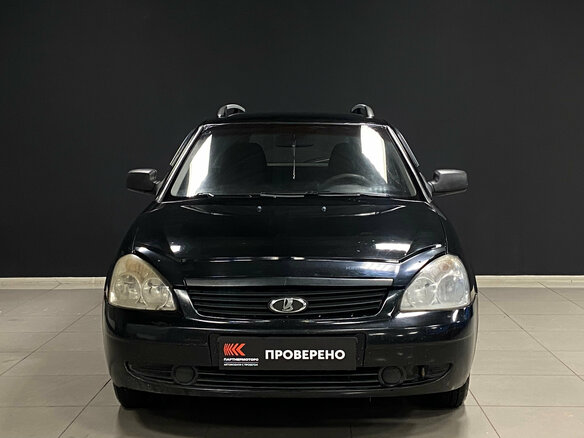 2010 Lada (ВАЗ) Priora I, чёрный, 299000 рублей - вид 3