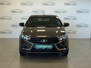 2021 Lada (ВАЗ) Vesta I, коричневый, 1100000 рублей, вид 3