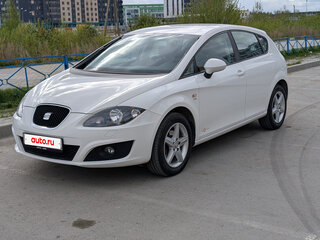 2012 SEAT Leon II Рестайлинг, белый, 799000 рублей, вид 1