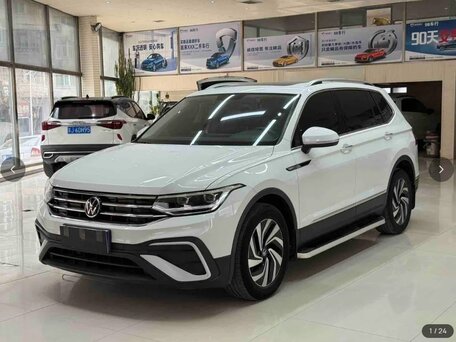 Volkswagen Tiguan II Рестайлинг