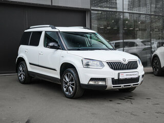 2016 Skoda Yeti I Рестайлинг, белый, 1250000 рублей, вид 3