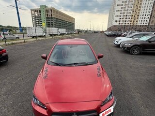 2008 Mitsubishi Lancer X, красный, 850000 рублей, вид 5