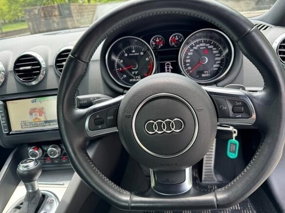 2014 Audi TT II (8J) Рестайлинг, чёрный, 1090000 рублей - вид 11