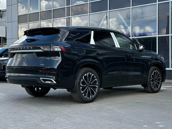 2026 Jaecoo J8, чёрный - вид 5