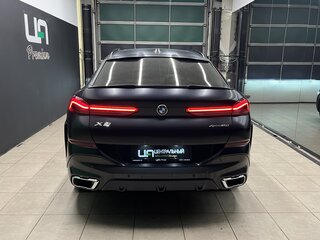 2024 BMW X6 40i III (G06) Рестайлинг, синий, 14300000 рублей, вид 5