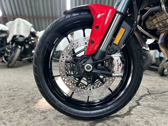 2021 Ducati Multistrada V4, красный, 2140000 рублей - вид 30