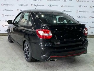 2026 Lada (ВАЗ) Granta Drive Active/Sportline Sportline I Рестайлинг, чёрный, 1409000 рублей, вид 4