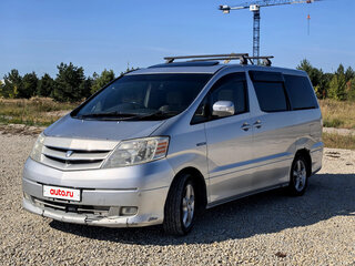 2005 Toyota Alphard I Рестайлинг, серебристый, 530000 рублей, вид 1