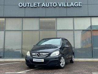 2008 Mercedes-Benz B-Класс 170 I (W245) Рестайлинг, чёрный, 512000 рублей, вид 1