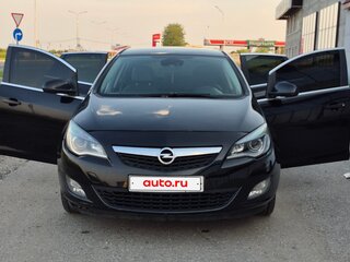 2010 Opel Astra J, чёрный, 590000 рублей, вид 1